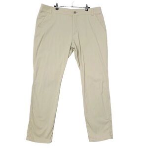 KUHL Khaki Tan Resistor Lite Chino Cotton Nylon Pants SIZE 38x32